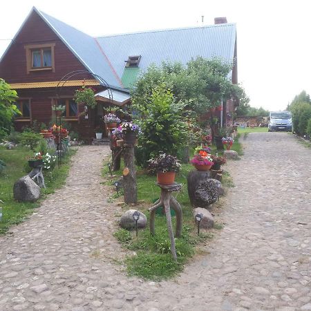Olsik Leilighet Białowieża Eksteriør bilde
