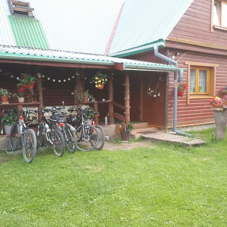 Olsik Leilighet Białowieża Eksteriør bilde