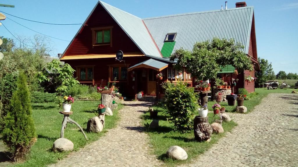 Olsik Leilighet Białowieża Eksteriør bilde