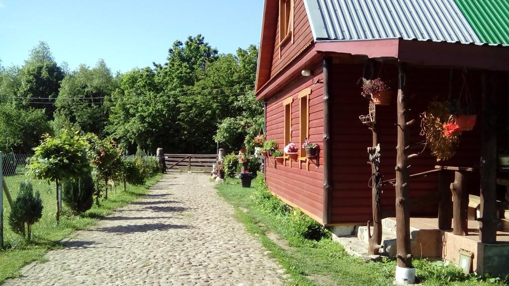 Olsik Leilighet Białowieża Eksteriør bilde