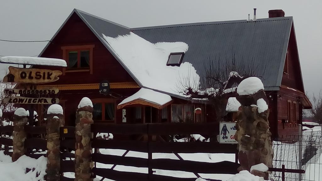 Olsik Leilighet Białowieża Eksteriør bilde