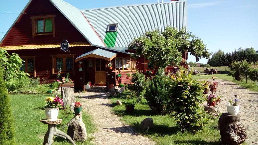Olsik Leilighet Białowieża Eksteriør bilde
