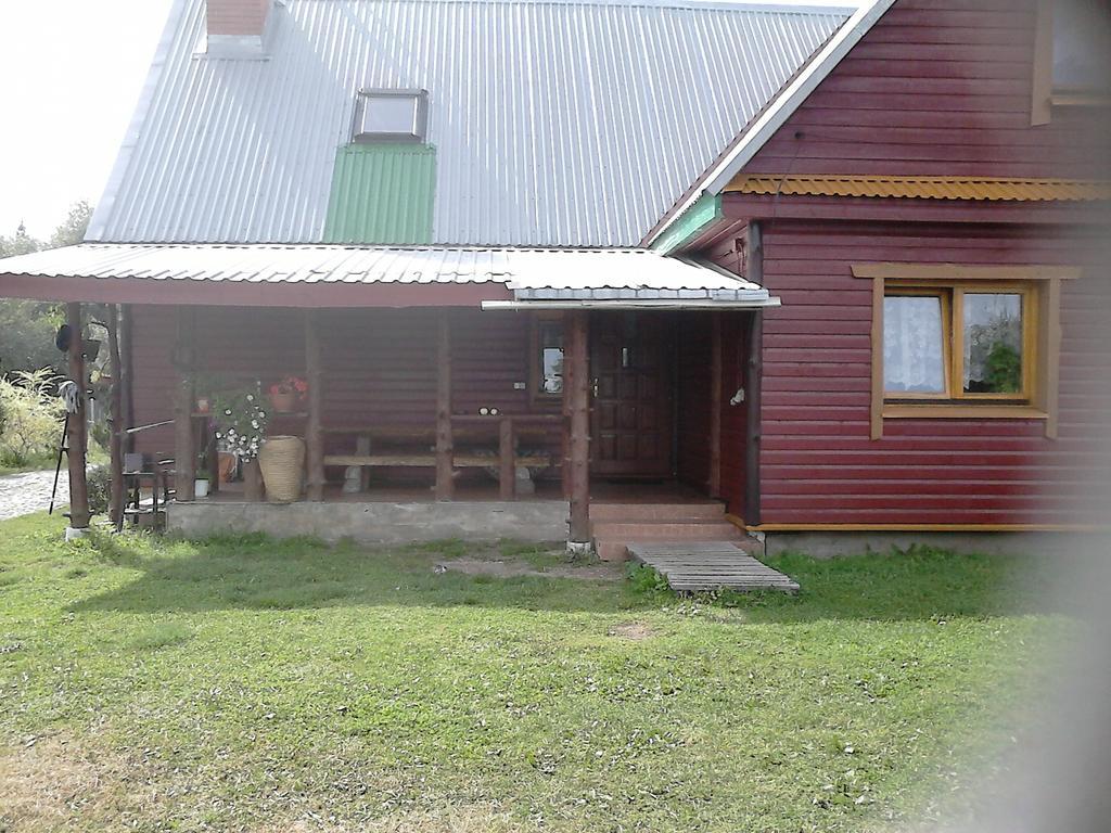 Olsik Leilighet Białowieża Eksteriør bilde