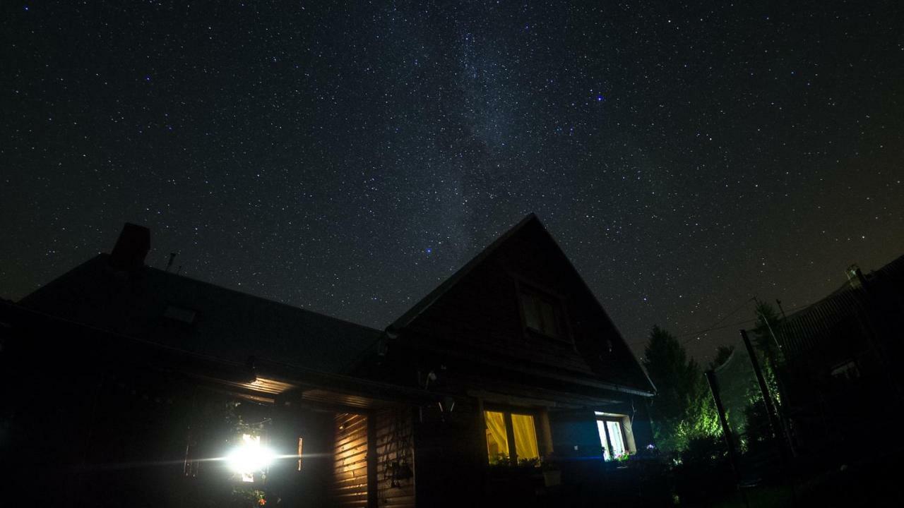 Olsik Leilighet Białowieża Eksteriør bilde