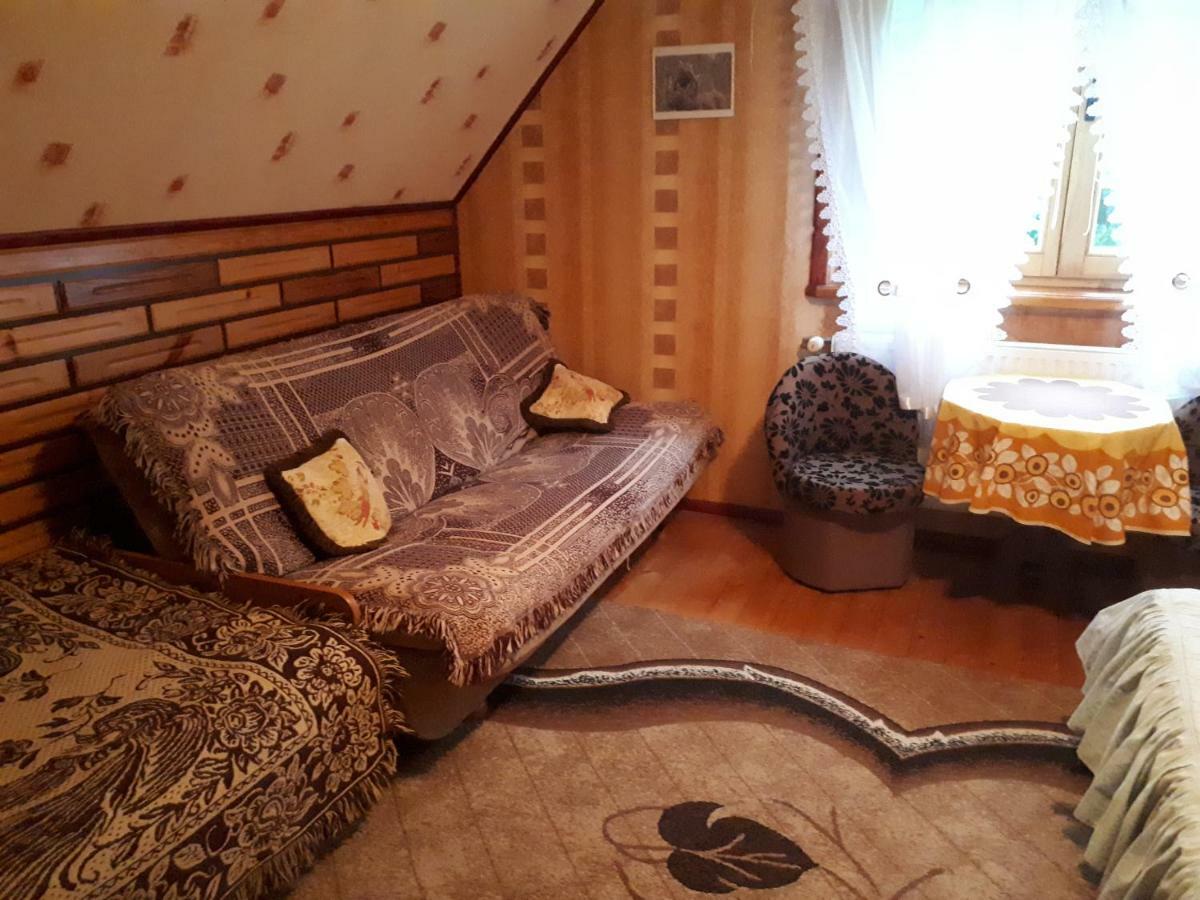 Olsik Leilighet Białowieża Eksteriør bilde