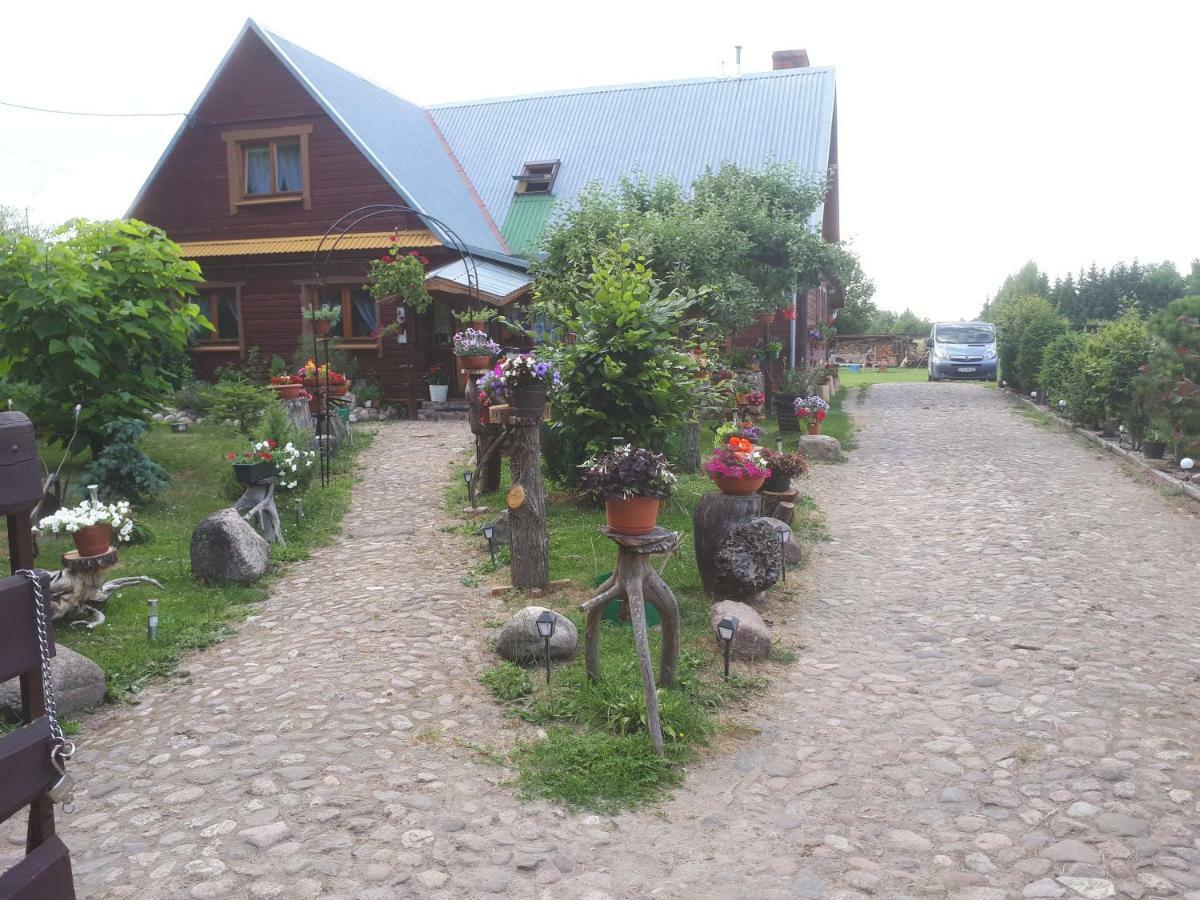 Olsik Leilighet Białowieża Eksteriør bilde