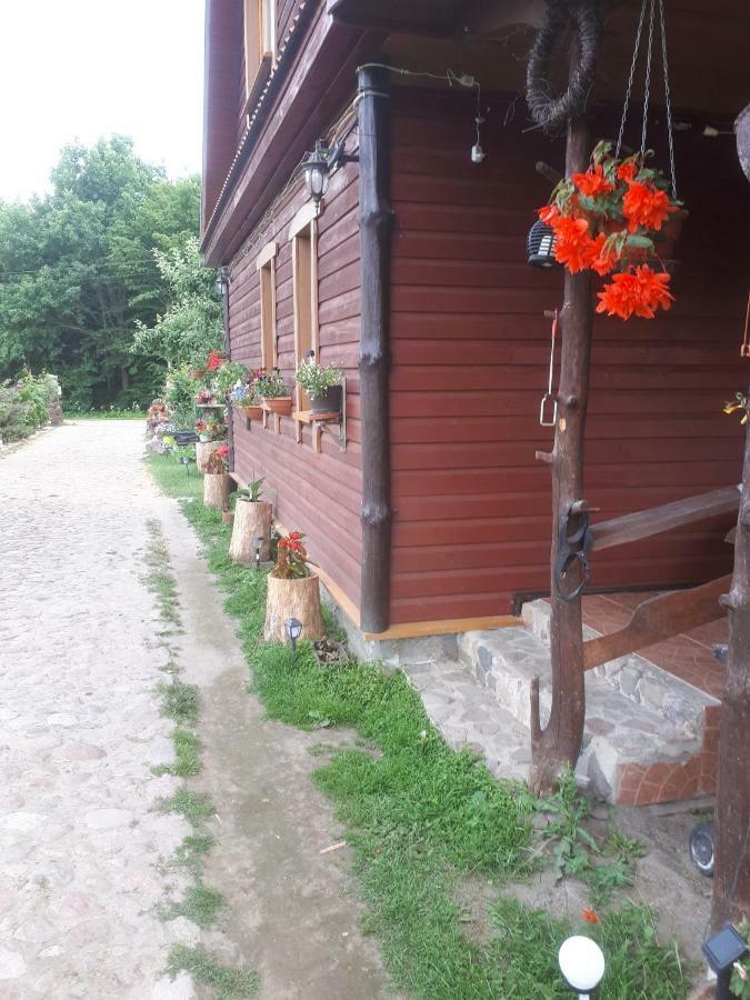 Olsik Leilighet Białowieża Eksteriør bilde