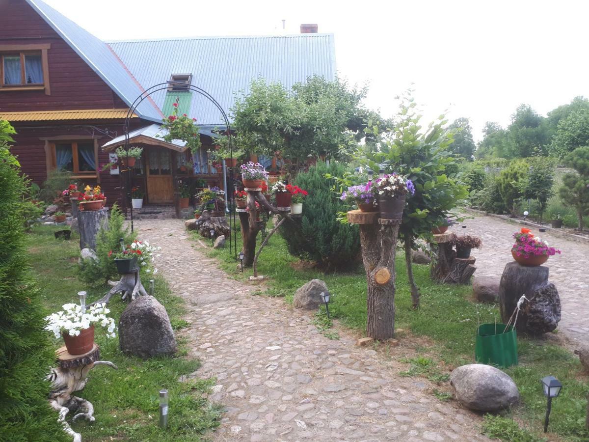 Olsik Leilighet Białowieża Eksteriør bilde